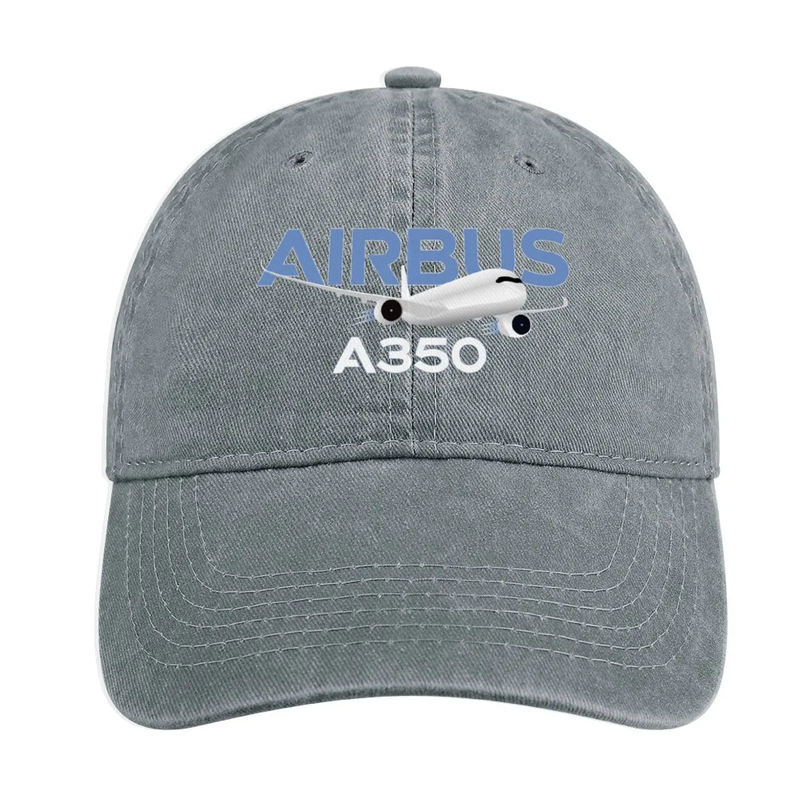 

Airbus A350 airplane - gift pilot Cowboy Hat funny hat Trucker Cap Girl'S Hats Men'S