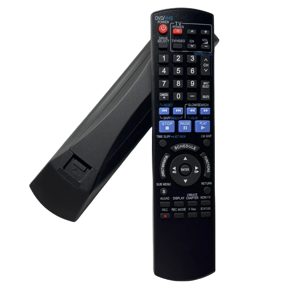 Новый пульт дистанционного управления подходит для Panasonic N2QAYB000211 N2QAKB000050 N2QAYB000212 DMR-EZ27K EUR7659T50 видеомагнитофон