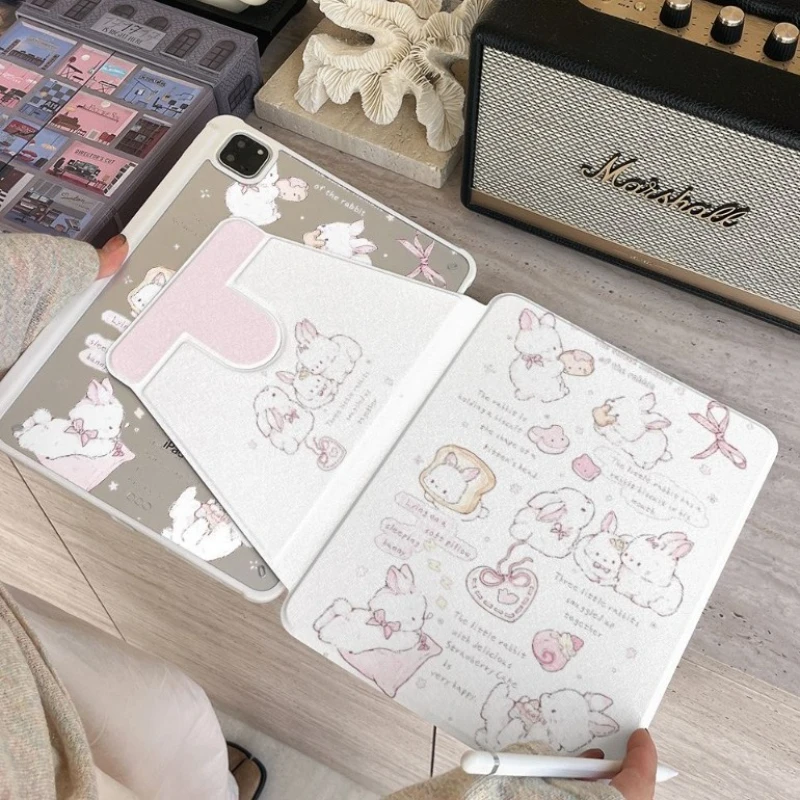 Cartoon Rabbit Pencil Holder Case