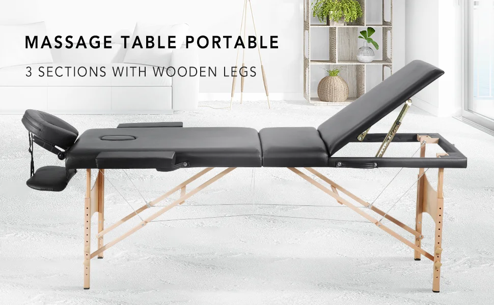 Description Picture 2 of itemMassage Tables Portable Lash Bed for Eyelash Extensions 73 inch Long Tattoo Table Height Adjustable Professional