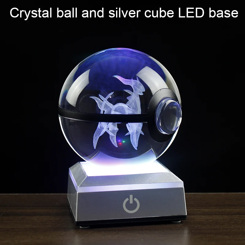 Bola De Cristal De Gravação A Laser 3D, Esfera De Vidro Com Luz LED,  Decoração De Casa Global, Presentes De Aniversário E Natal, Venda Quente -  AliExpress