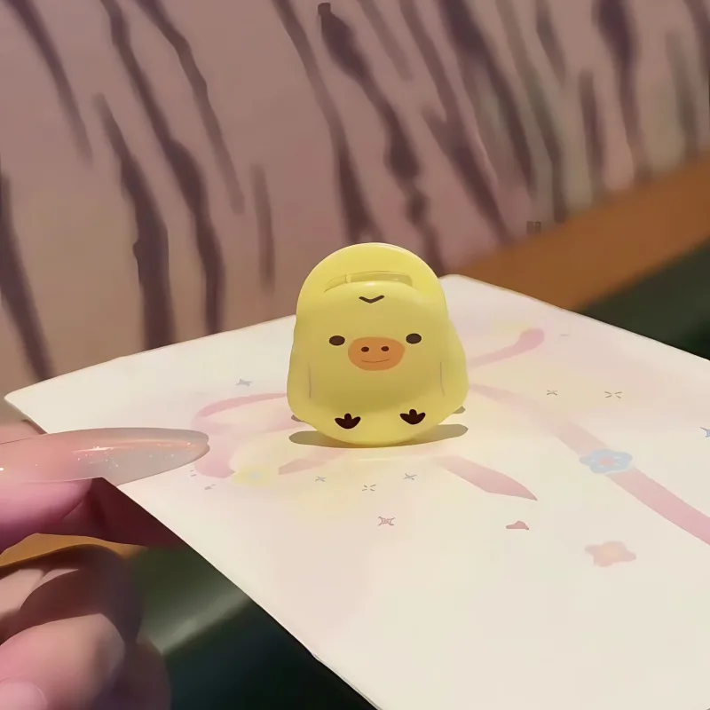 1 stück Sommer 2025 Neue Nette Mini Cartoon Klaue Clip Seite Pony Haar Zubehör für Mädchen und – Detail 6