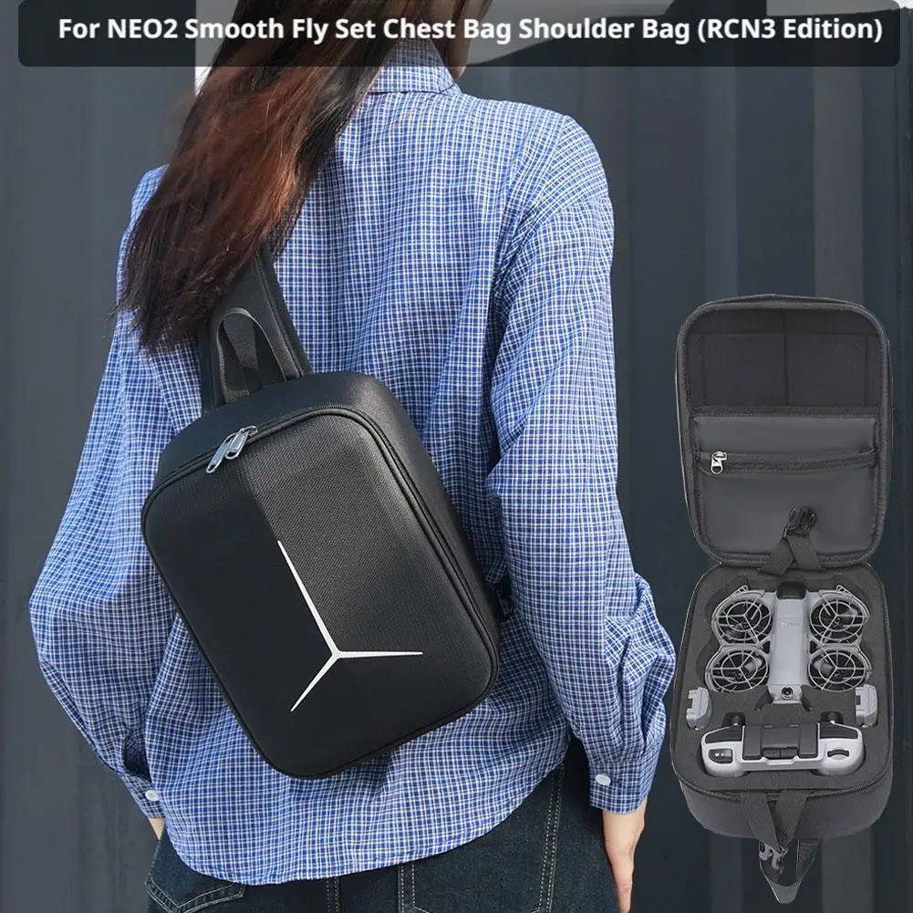 DJI NEO2 드론 휴대용 케이스, 보관 가방, 백팩, 메신저 가방, 체스트 백 - 드론 액세서리
