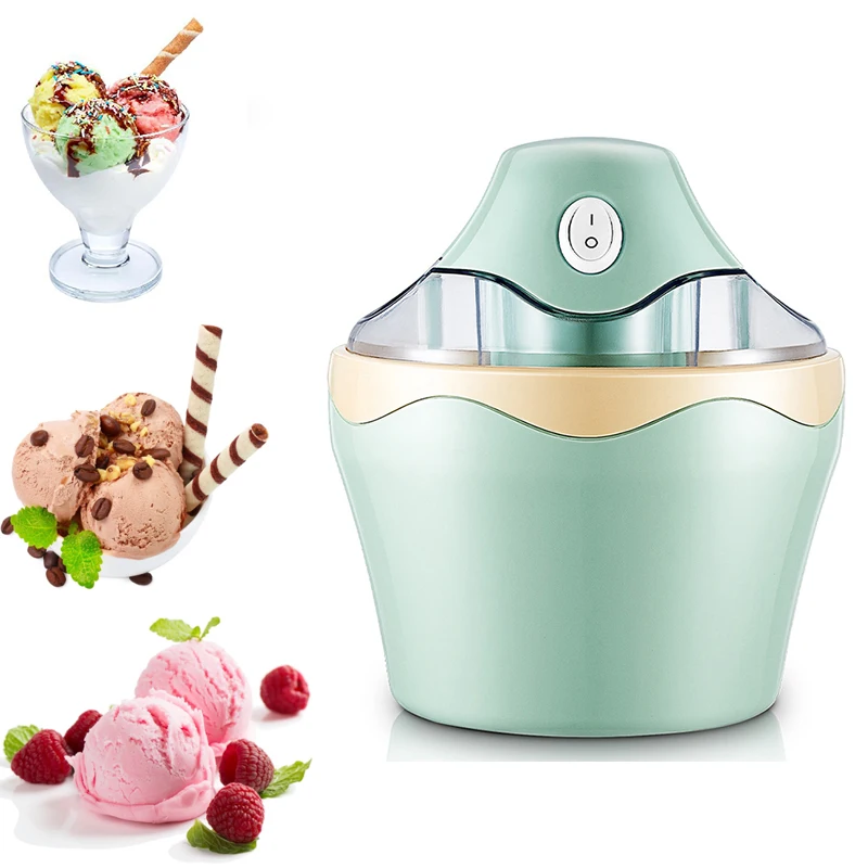 Ice Cream Maker Accessories Electric Ice Cream Maker,slush machine, Ice  Cream Maker Machine for Home Small Electric Ice Cream Frozen Yogurt And  Sorbet