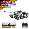 COOLBANK Henglong 3889-1 1/16 Scale German Leopard 2A6 Military Tank Model Battle RC Tank 2.4Ghz RC Tanks Hobby Gifts Customize 2