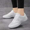 New Dance Shoes Woman Ladies Modern Soft Jazz Girl Sneakers Aerobics Mesh Breathable Lightweight Female Dancing Fitness Sport 5