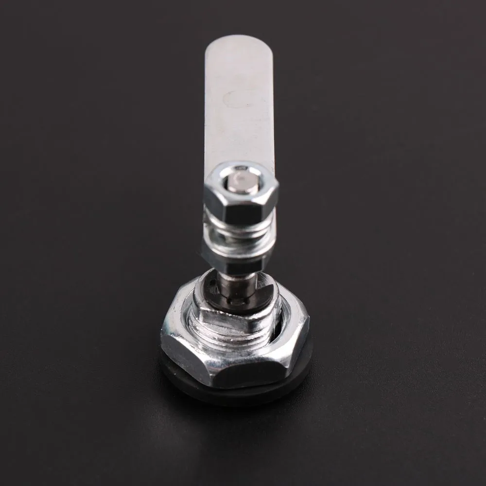 1pcs Elevator Triangle Lock Opening diameter 17mm*19mm Applicable to Hitachi Elevator lron plate length is 70mm