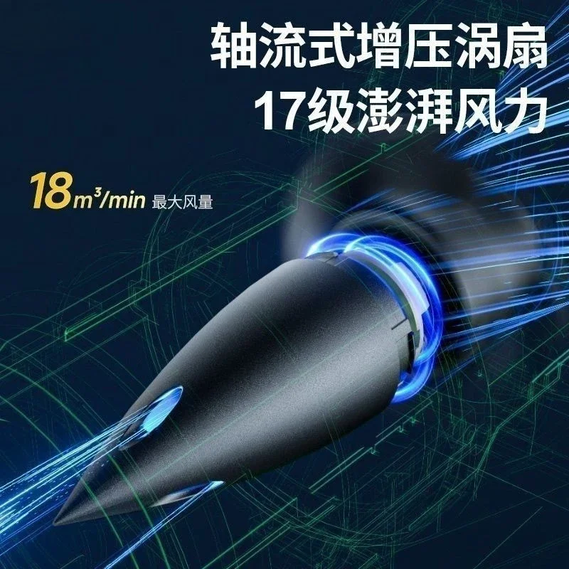 프리미엄 리프 블로워 40V 브러시리스 리튬 배터리 고출력 리프 블로워 DCQF4 0171 고출력 충전식 타입