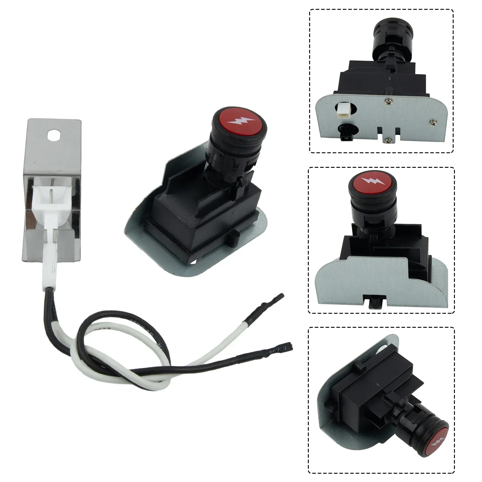 Weber Q Series Gas Grill Replacement Ignition Kit Igniters Q120 Q220 80475 Series Gardening Power Tools Accessories
