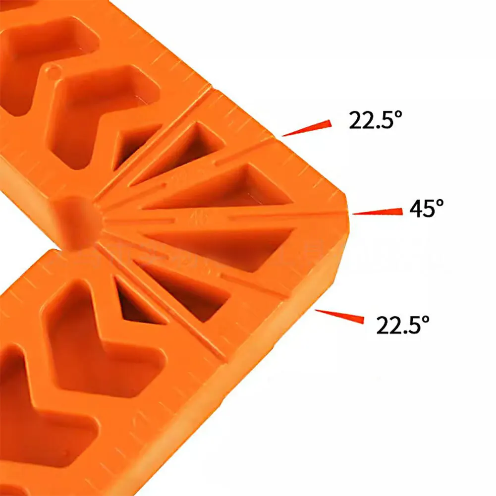 4er-Pack 90-Grad-Positionierungsquadrate, rechtwinklige Aluminiumlegierung, Holzbearbeitung, Tischler-Klemmwerkzeuge – Detail 11