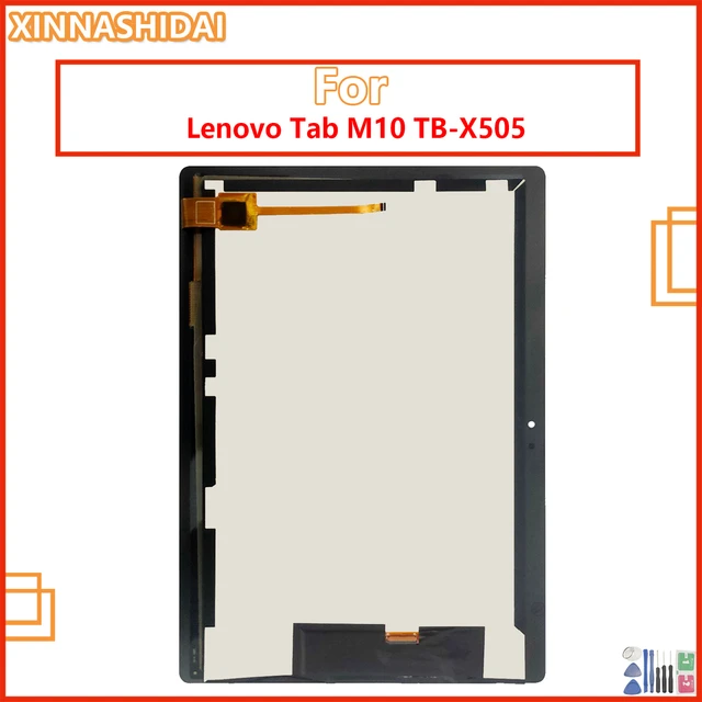 Original 10.1 pouces LCD Pour Lenovo Tab M10 HD TB-X505 X505F TB-X505L  Xaffair TB-X505X LCD Écran Tactile Digitizer Assemblée - AliExpress