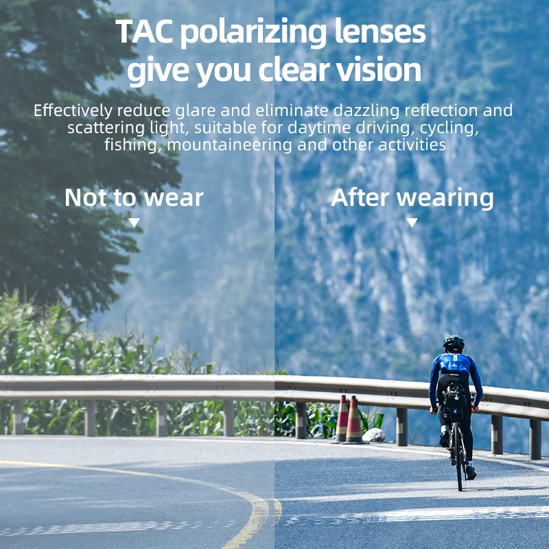 Polarized Cycling Glasses - Image 2