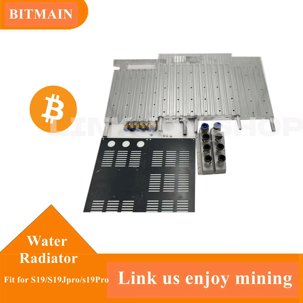 Antminer S19 Serials Kit Di Raffreddamento Ad Acqua Overclocking Per Hash Aumentato Bitmain S19/S19Jpro/S19Pro Hydro Upgrade
