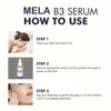GZE MELA B3 SERUM Face Serum, Minimize Enlarged Pores, Redness Relief, Discoloration Correcting Treatment 3