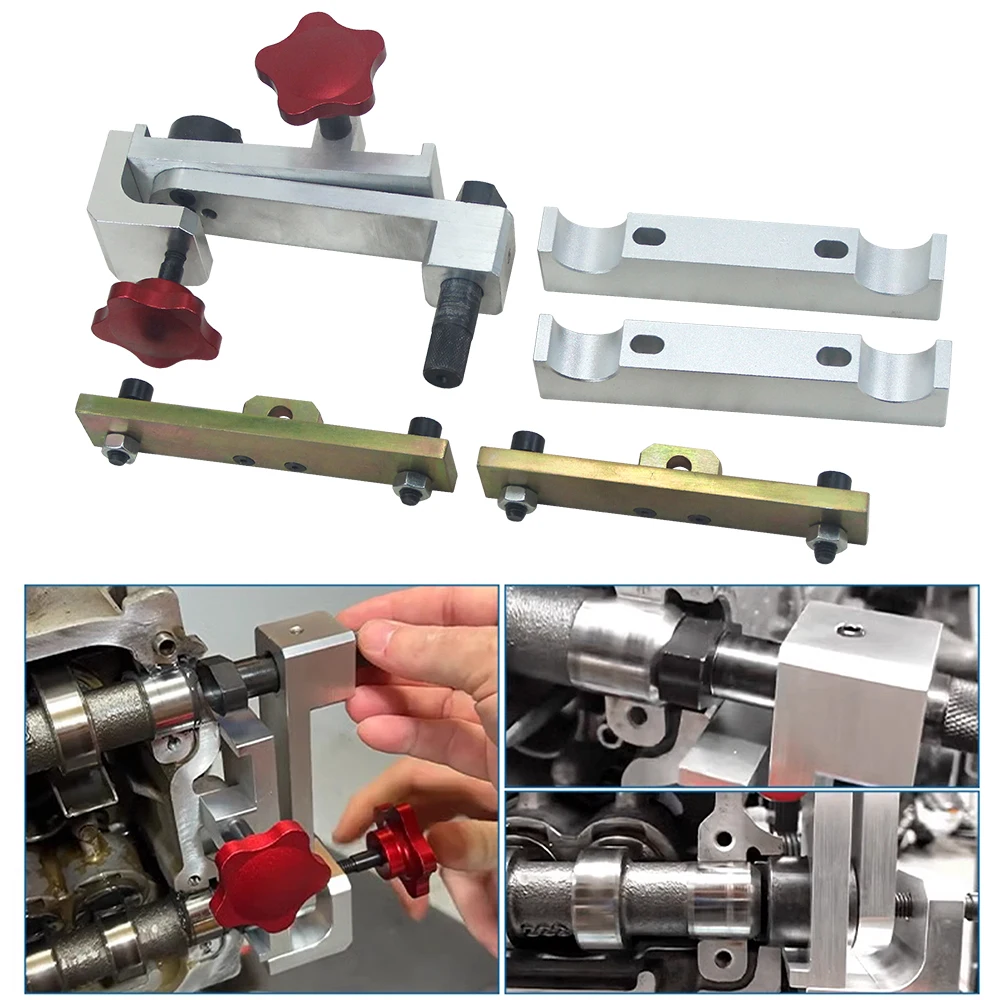 Kit Bloccaggio Albero A Camme Per Porsche 911 Boxster Carrera 986 987 996 997 – Utensili In Acciaio Per Distribuzione