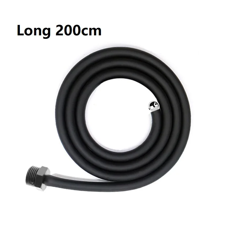 Flexible Enema Bidet Tube Silicone Comfortable Nozzle Enema Attachment  50cm-200cm Hose Bathroom Accessories 6
