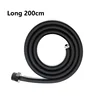 Flexible Enema Bidet Tube Silicone Comfortable Nozzle Enema Attachment  50cm-200cm Hose Bathroom Accessories 6
