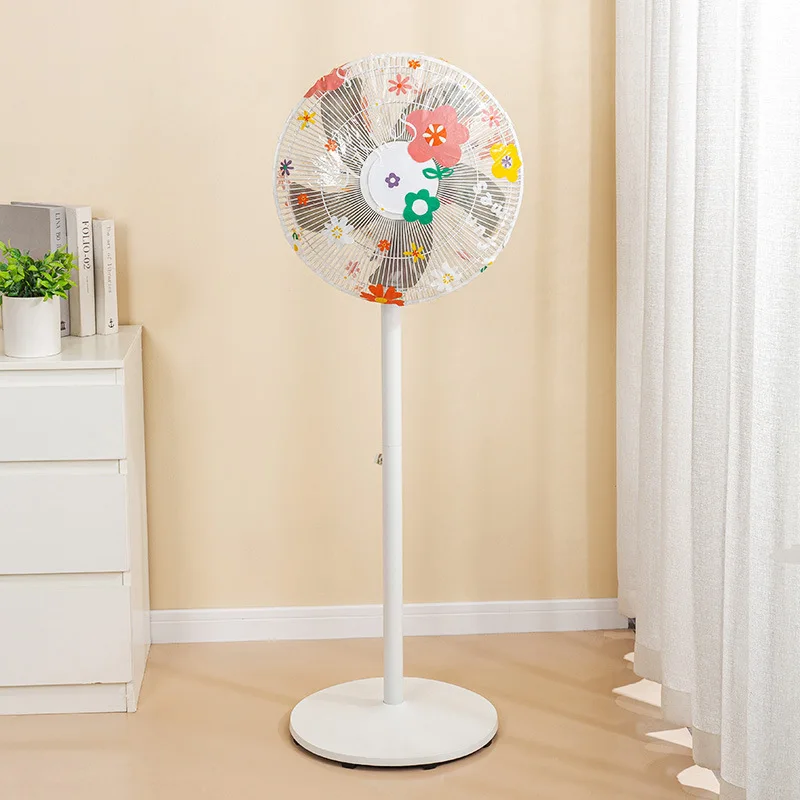 Floor Fan Protective Cover Household Fine and Dense Stitching Dustproof Prevent Aging of Fans Electric Fan Covers Stand Fans