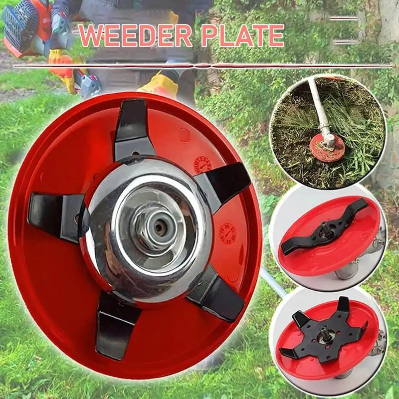 Garden Weeding Disc Blade 2/5 Teeth Blades For Grass Trimmer Lawn Mower Blade Garden Power Tools Electric Weeder Accessories 3