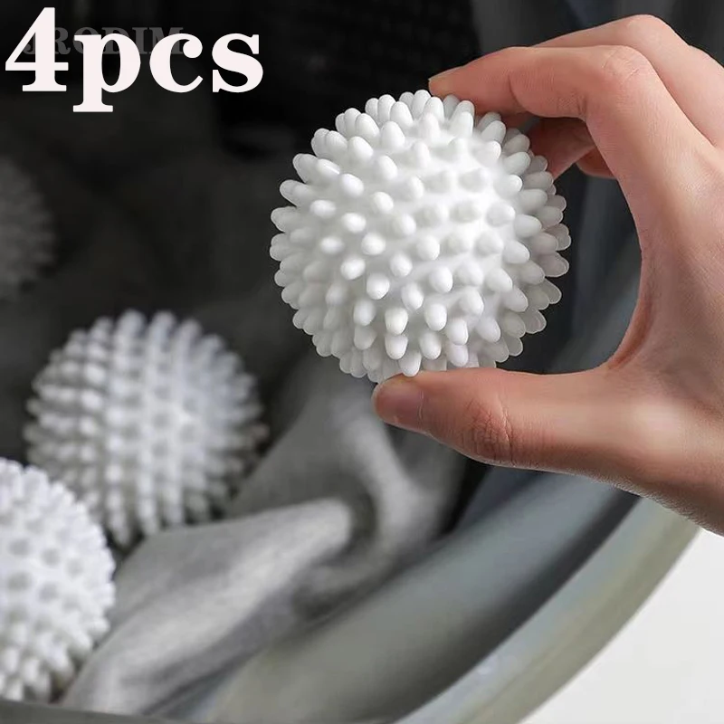 Pvc Reusable Dryer Balls Laundry Ball Washing Drying Fabric Softener