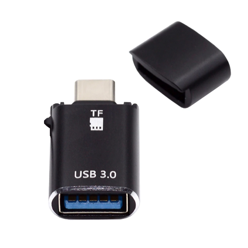 

10 Гбит/с USB-C Type-C на USB 3,0 женская OTG и TF Micro-SD карта для ноутбука планшета стандартный адаптер