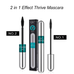 Ultimate Waterproof Silk Fiber Mascara for Voluminous Lengthening (Q802)