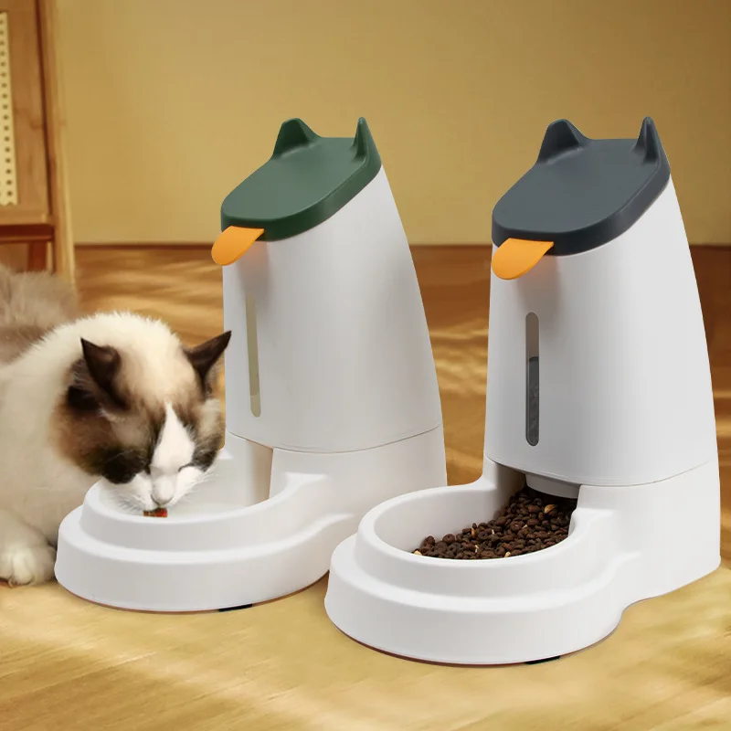 

Cat Feeder Pet Dog Automatic Drinking Water Feeder Dog Bowl Automatic Pet Feeder Dog Food Combination For Cats Dog Dry Food