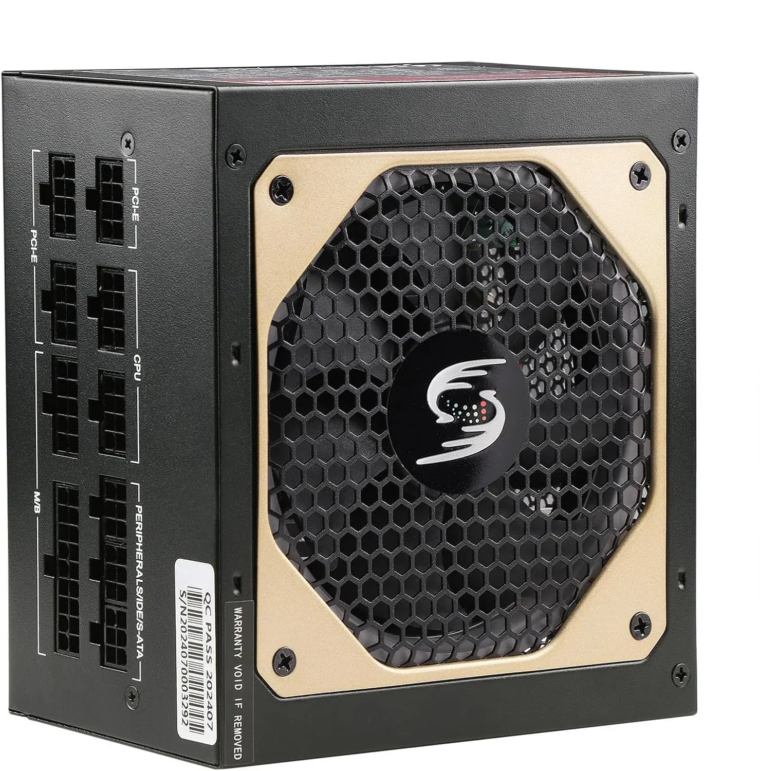 ATX 파워 서플라이 750W 완전 모듈식 PSU ARGB 컴퓨터 파워 서플라이 120mm FDB 팬 20+4핀 메인 전원 풀 전압 110/220V