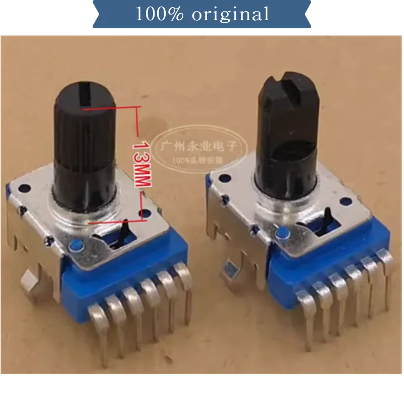 3PCS RK12 Type Dual 6Pin B10K B20K B50K B100K B103 B203 B503 B104 ...