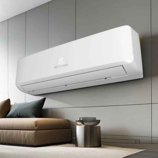 1.5 Ton DC Power Household Wall Mounted Cooling Only Air Conditioner Multi-Split System for Hotel Application 2