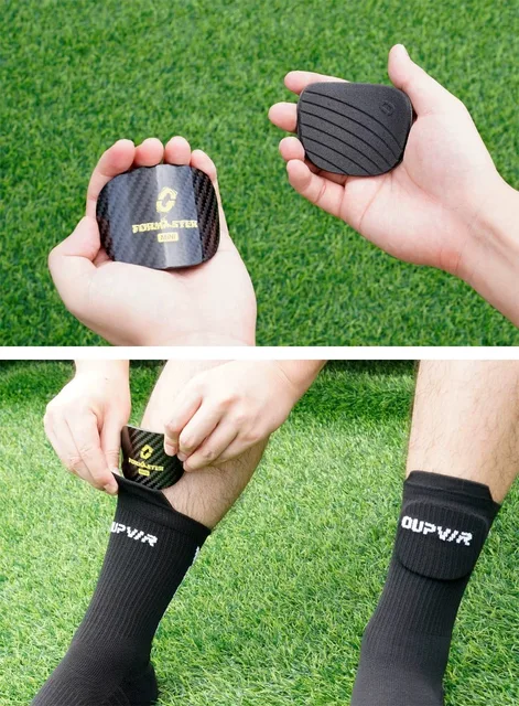 Oupower-espinillera de fútbol de fibra de carbono personalizable,  miniespinillera, FORMASTER, Grealish Star - AliExpress