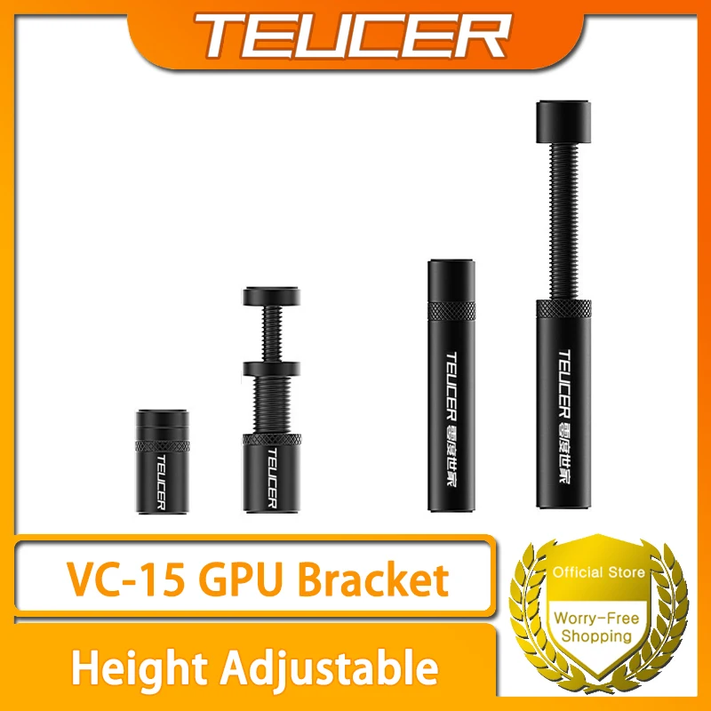 Telescopic Rotating Magnetic GPU Holder Stand