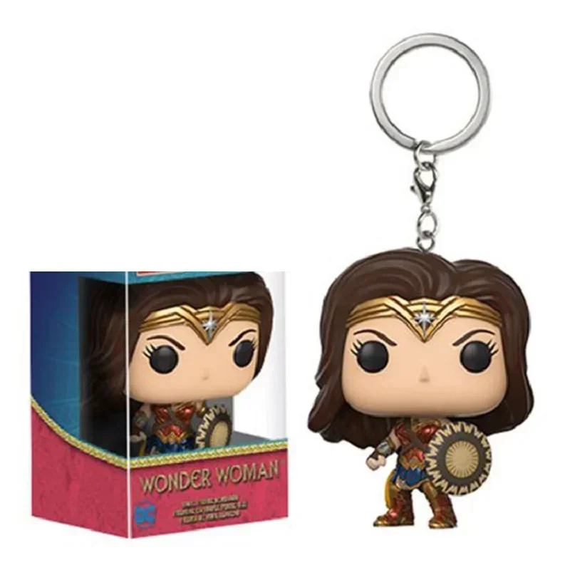 Funko Pop Capitán América Inro Man Deadpool Spider Man Thanos Thor llavero juguetes muñeca de vinilo figura de juguete coleccionable regalo para niños l03