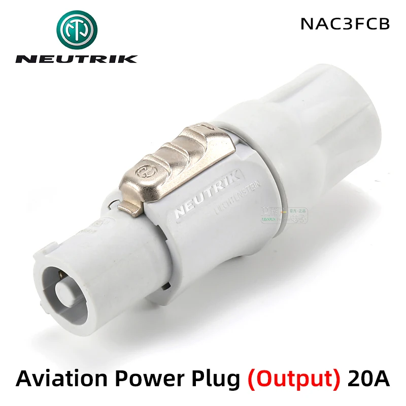 Neutrik NAC3FCA Conector Power Con tipo A