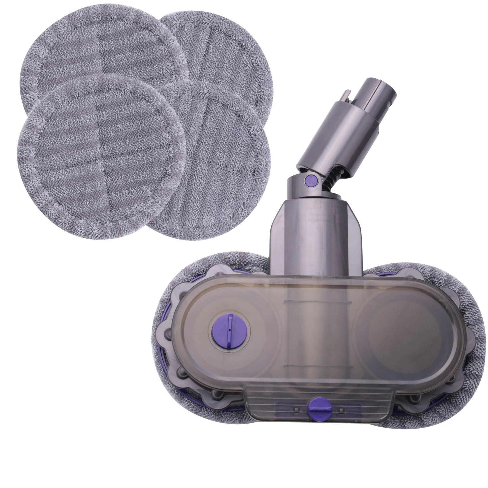 

Бак для воды для Dyson V6, насадка на швабру, сменные детали для пылесоса, аксессуары для сухой и влажной обработки воском, 8 шт.