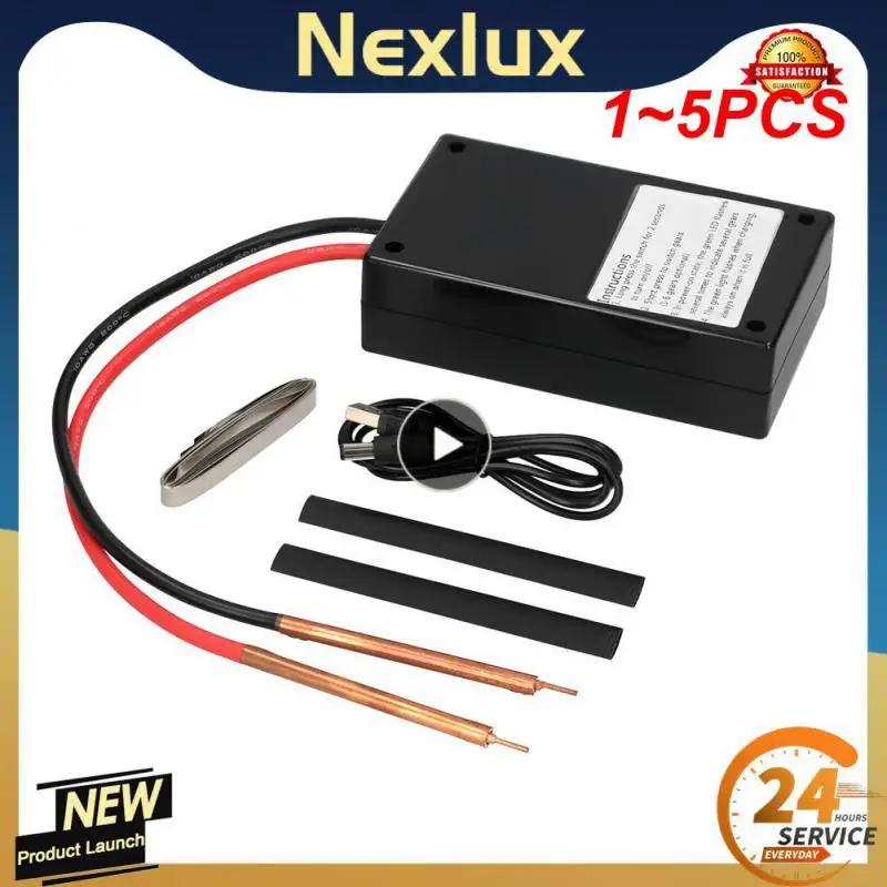 

1~5PCS Spot Welder Portable 6 Gears Adjustable Mini Spot Welding Machine for 18650 Battery Spot Welder Spot Welding Machine Tool