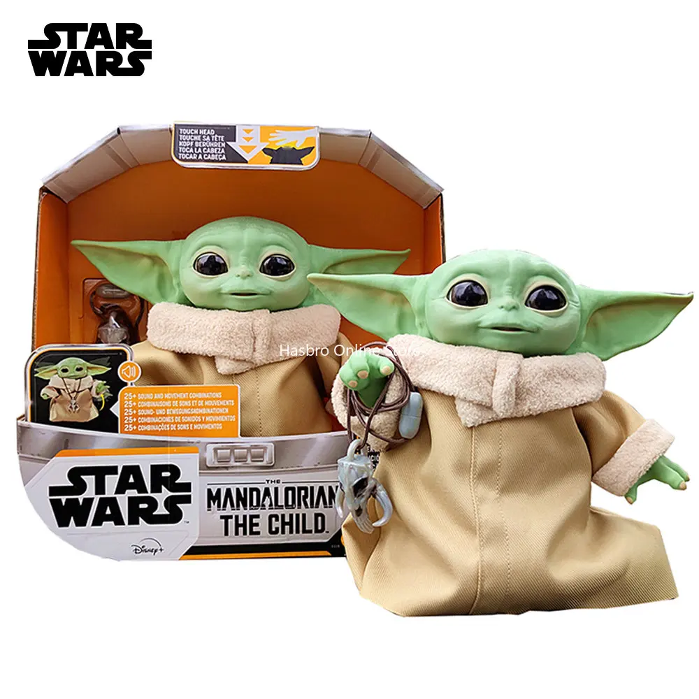 Hasbro STAR WARS Baby Yoda The Child Animatronic Edition Toy with