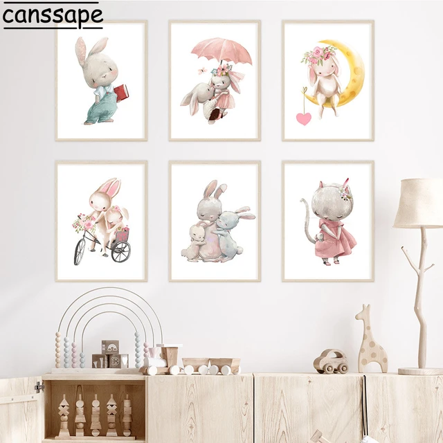 Funny Pigeon Newspaper Animal Posters Wild Animals Canvas Wall Art Modern  Room Decor Cute Aesthetic Preppy Wall Children's Rooms Decor (08x12inch-No