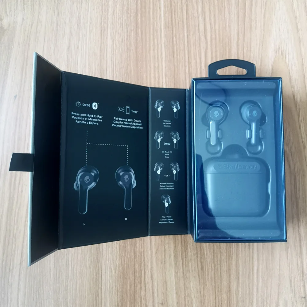 Pair Skullcandy Indy Wireless Earbuds True Wireless Bluetooth Tws