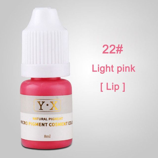 Bottle Eyebrow Lip Liner Tattoo Ink Emulsions Semi Permanent Eyebrow Makeup Durable Pigment Microblading Beauty Tool Supplies