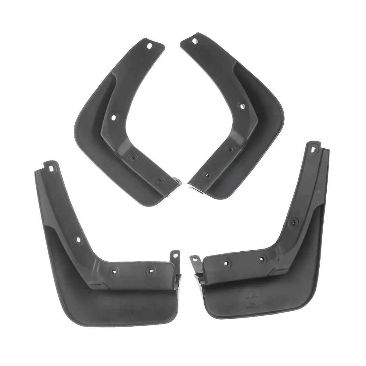 

4PCS Front Rear Splash Guards Mud Flaps Mudflaps for Volkswagen Beetle 2013 2014 2015 2016 2017