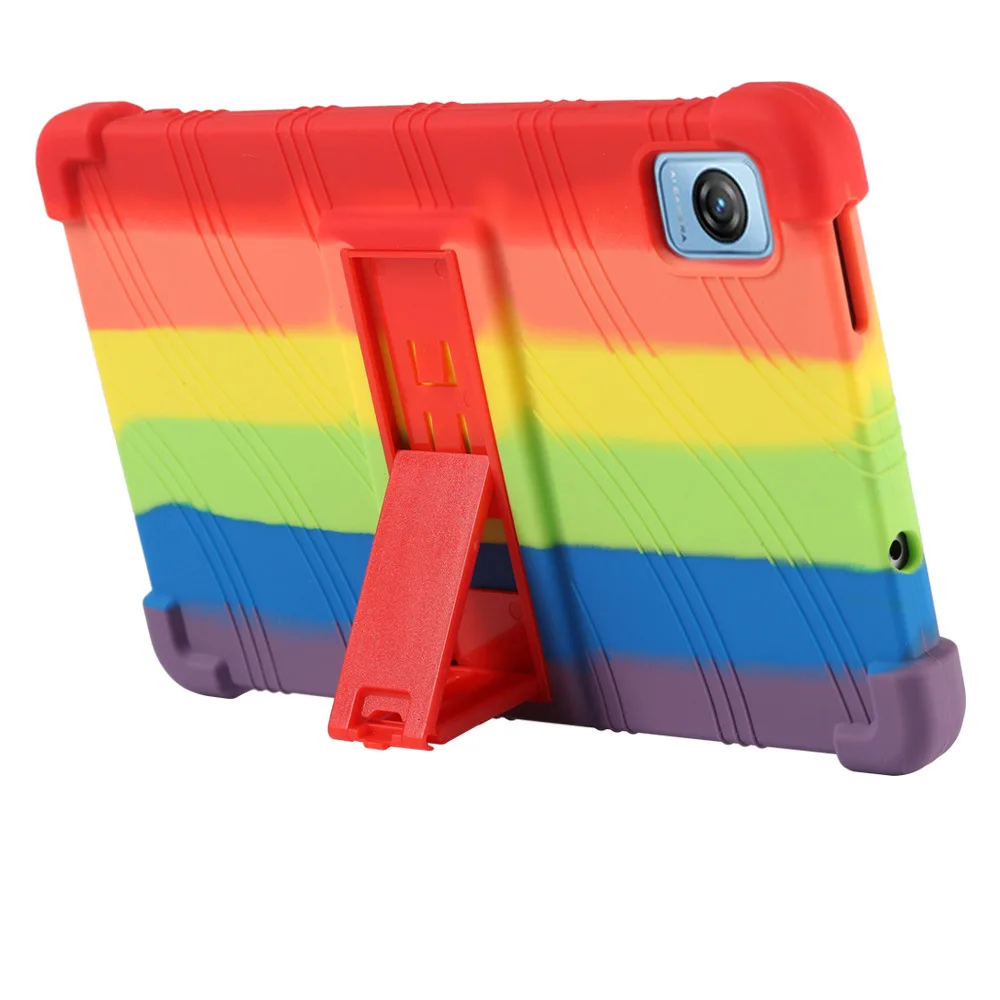 Super Shockproof Soft Silicone Capa Protetora Tablet Capa para Blackview Tab 60 Tab60 Kids 868 - Imagem 5