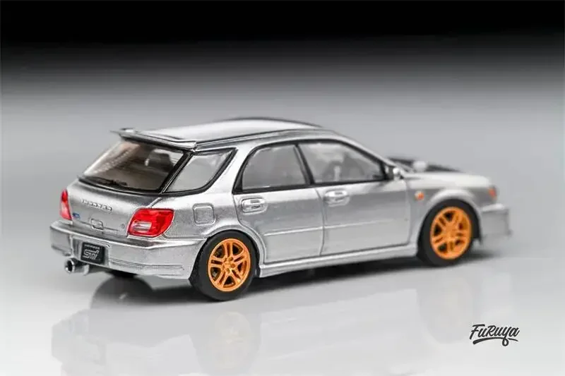 Furuya 1:64 Impreza WRX STi Sedan Mk2 GD / GG Bugeye / Blobeye limited999 Diecast Model Car 4