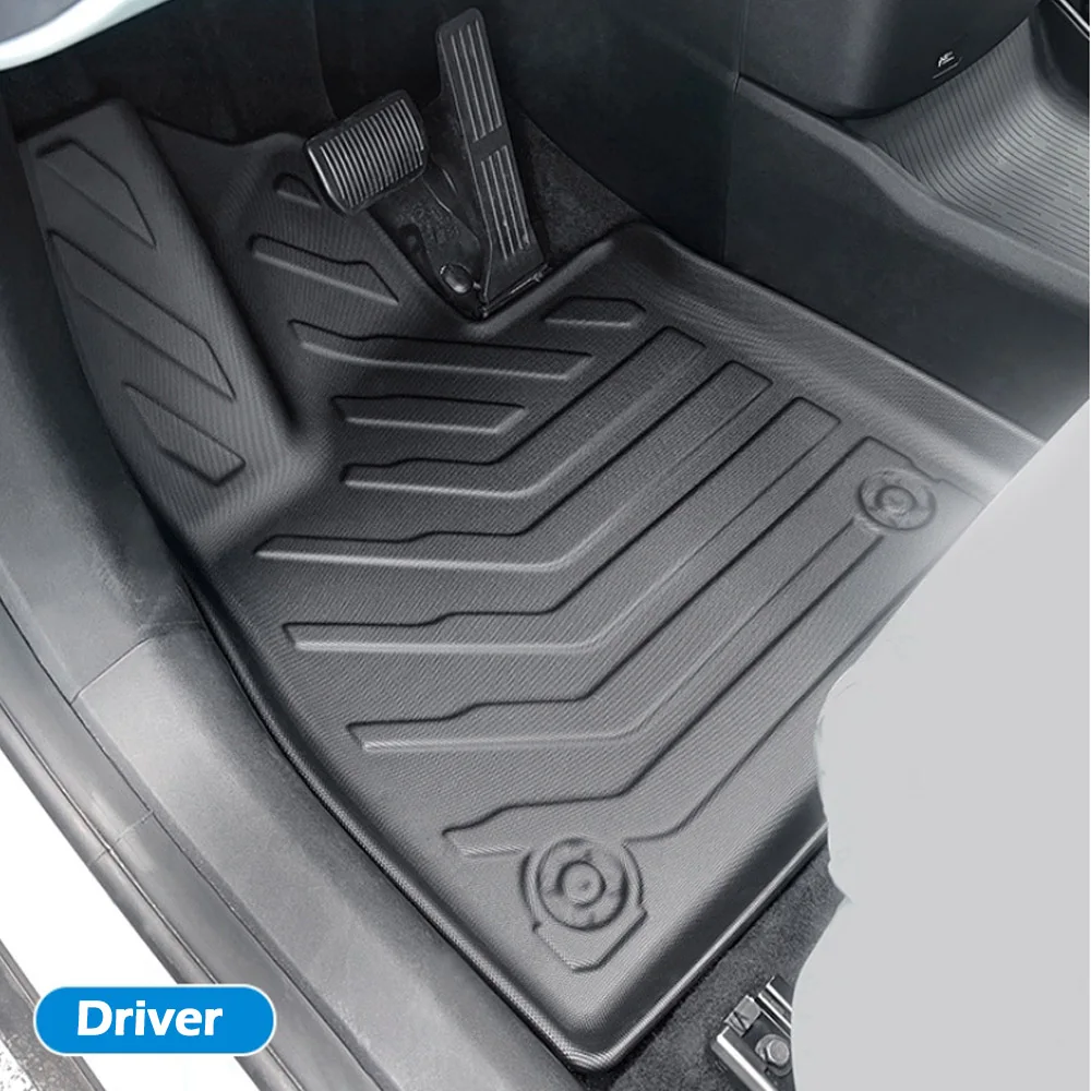 Floor Mats Fit for Changan Deepal S05 ,All Weather Odorless Anti-Slip TPE Cargo Liner Cargo Trunk Accessories