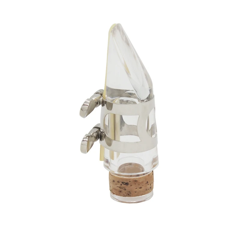 ABS Transparent Mouthpiece Clear Tube Flute Head Clarinet Mouthpiece Wind Instrument Accessories