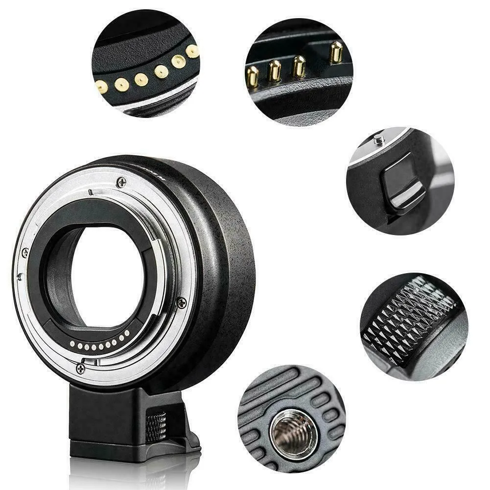 Viltrox EF-EOS M Lens Adapter Electronic Auto Focus for EOS EF EF-S Lens to EOS