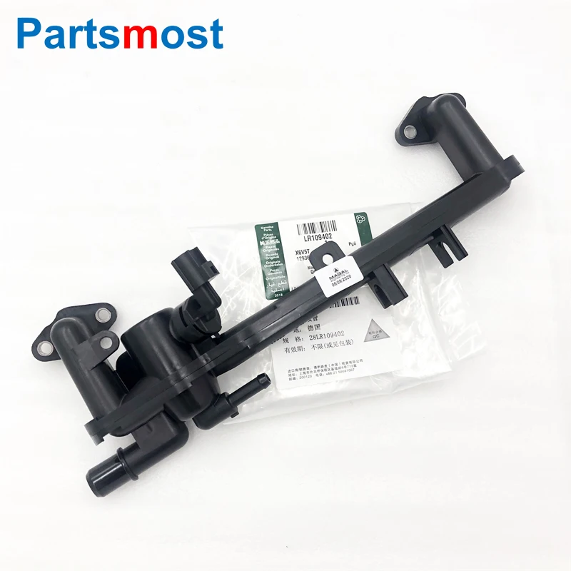 5.0L V8 Heater Manifold Tube With Sensor For Land Rover Discovery LR4