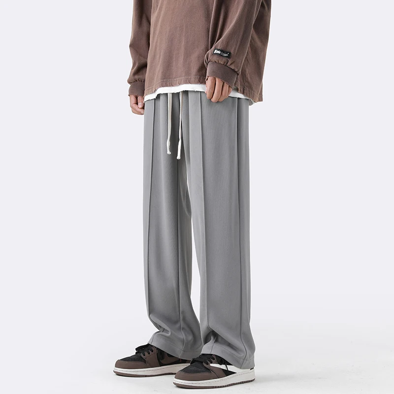 

KAPMENTS Y2k Harajuku Baggy Sweatpants Korean Fashions Gym Joggers Harem Pants Japanese Streetwear Pants Black Wide Leg Pants