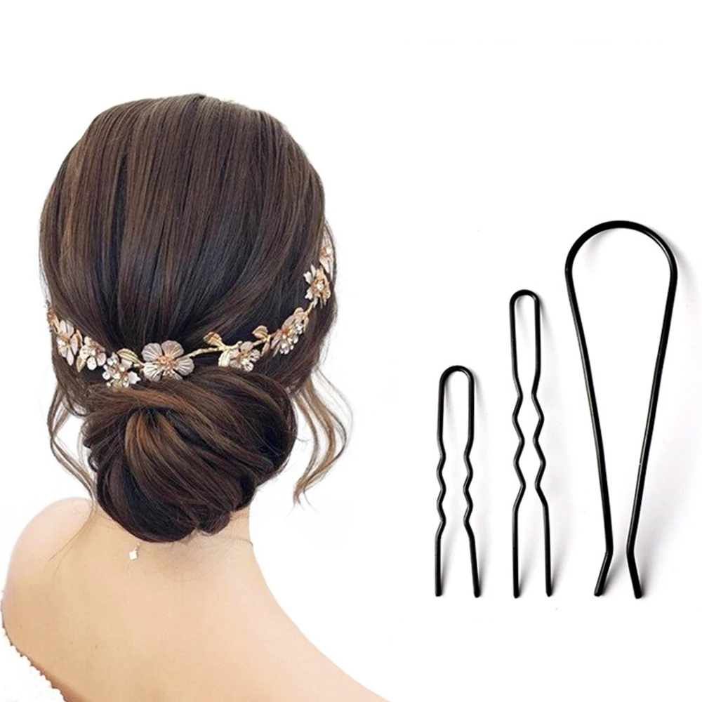 Luvadeyo - 3 Feragli Per Capelli Da Donna, Vintage, A Nido D'uccello - Foto 3