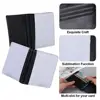 Sublimation Heat Transfer Wallet PU Wallet for Women Men DIY Multi Card Holder Wallet for Work Travel Printing Blank Purse 6